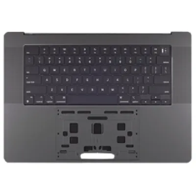 Топкейс з акумулятором і клавіатурою (ISO German) для MacBook Pro 16" A2991 (2023) (Genuine OEM) (Space Black)