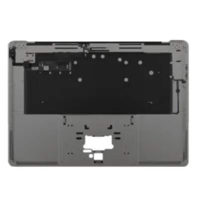 Топкейс з клавіатурою (ISO German) для MacBook Air 15" A3114 (2024) (Genuine OEM) (Space Gray)