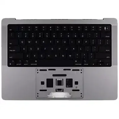 Топкейс з акумулятором та клавіатурою (ISO Danish) для MacBook Pro 14" A2992 (2023) (Genuine OEM) (Space Black)