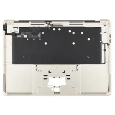 Топкейс з клавіатурою (ISO Greek) для MacBook Air 15" A3241 (2025) (Genuine OEM) (Silver)