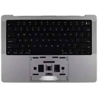 Топкейс з акумулятором та клавіатурою (ISO Norwegian Bokmal) для MacBook Pro 14" A2992 (2023) (Genuine OEM) (Space Black)