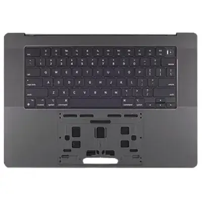 Топкейс з акумулятором і клавіатурою (ISO Israeli) для MacBook Pro 16" A3403 (2024) (Genuine OEM) (Space Black)