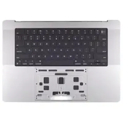 Топкейс з акумулятором і клавіатурою (JIS японська) для MacBook Pro 16" A2485 (2021) (Genuine OEM) (Space Gray)