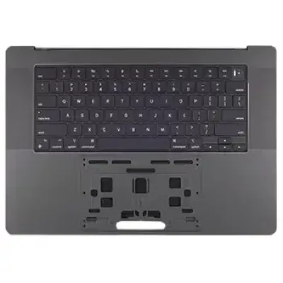 Топкейс з акумулятором і клавіатурою (ISO Latin America) для MacBook Pro 16" A3403 (2024) (Genuine OEM) (Space Black)