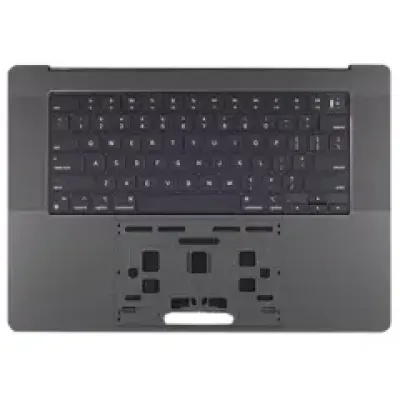Топкейс з акумулятором і клавіатурою (ISO Dutch) для MacBook Pro 16" A3403 (2024) (Genuine OEM) (Space Black)