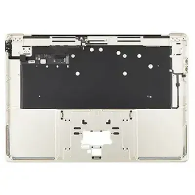 Топкейс з клавіатурою (ISO Romanian) для MacBook Air 15" A3241 (2025) (Genuine OEM) (Silver)
