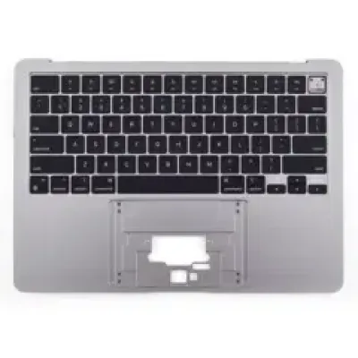 Топкейс із клавіатурою (ISO Swedish) для MacBook Air 13" A2681 (2022) (Genuine OEM) (Space Gray)