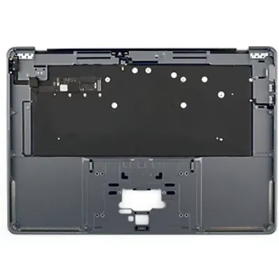 Top Case with Keyboard (ISO Swedish) For MacBook Air 15" A3114 (2024) (Genuine OEM) (Space Gray)