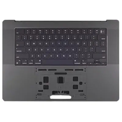 Топкейс з акумулятором та клавіатурою (ISO Swedish) для MacBook Pro 16" A3403 (2024) (Genuine OEM) (Space Black)