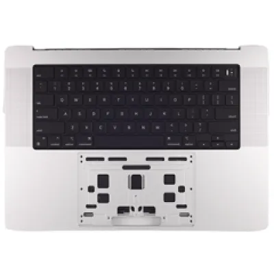 Топкейс з акумулятором та клавіатурою (ISO Swiss French) для MacBook Pro 16" A2991 (2023) (Genuine OEM) (Space Black)