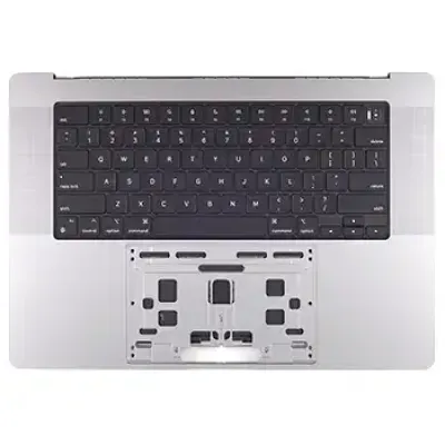 Топкейс з акумулятором і клавіатурою (ISO Italian) для MacBook Pro 16" A2485 (2021) (Genuine OEM) (Space Gray)