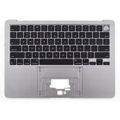 Top Case with Keyboard (ANSI Chinese Zhuyin) For MacBook Air 13" A2681 (2022) (Genuine OEM) (Space Gray)