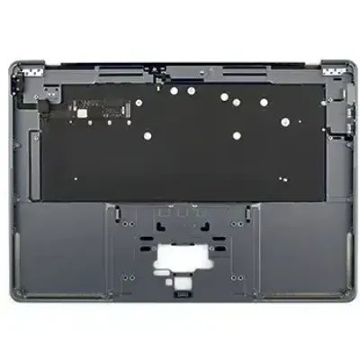 Топкейс з клавіатурою (ANSI Thai) для MacBook Air 15" A3114 (2024) (Genuine OEM) (Space Gray)