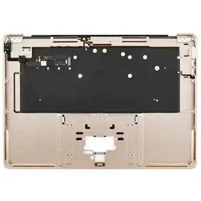 Топкейс із клавіатурою (ISO Turkish-Q) для MacBook Air 15" A3114 (2024) (Genuine OEM) (Starlight)