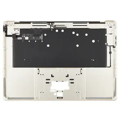 Топкейс із клавіатурою (ISO Turkish-Q) для MacBook Air 15" A3114 (2024) (Genuine OEM) (сріблястий)