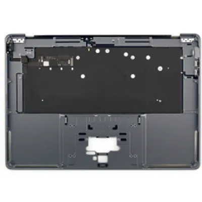 Топкейс з клавіатурою (ISO Turkish-F) для MacBook Air 15" A3114 (2024) (Genuine OEM) (Space Gray)