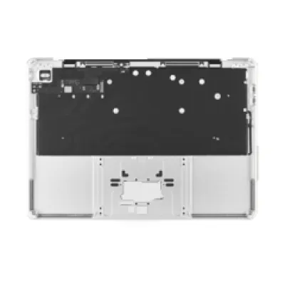 Топкейс з клавіатурою (ISO Turkish-F) для MacBook Air 13" A3240 (2025) (Genuine OEM) (сріблястий)