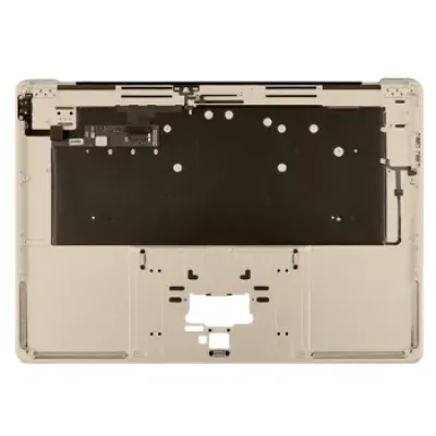 Топкейс з клавіатурою (ISO Turkish-F) для MacBook Air 15" A3241 (2025) (Genuine OEM) (Starlight)