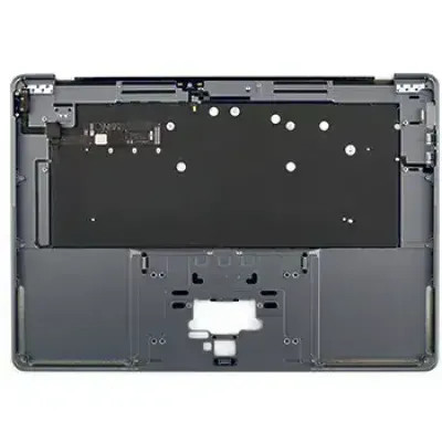 Топкейс з клавіатурою (ISO Ukrainian) для MacBook Air 15" A3114 (2024) (Genuine OEM) (Space Gray)