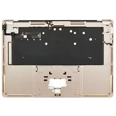 Топкейс з клавіатурою (ISO Ukrainian) для MacBook Air 15" A3114 (2024) (Genuine OEM) (Starlight)