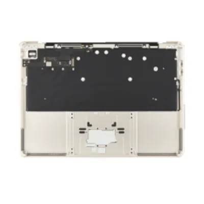 Топкейс із клавіатурою (ISO Ukrainian) для MacBook Air 13" A3240 (2025) (Genuine OEM) (Starlight)