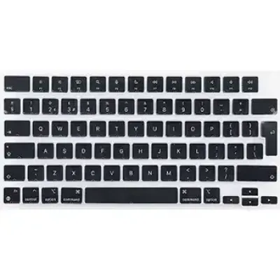 Комплект клавіш (ISO British Layout) для MacBook Pro 14" A2442 (2021) / Pro 16" A2485 (2021) / Air 13" A2681 (2022) / Pro 14" A2779 (2023) / Pro 16" A2780 (2023) / Pro 14" A2992 (2023) / Pro 16" A2991 (2023) / Air 15" A3114 (2024) (Genuine OEM) (All Color