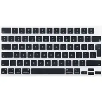 Комплект клавіш (ISO British Layout) для MacBook Pro 14" A2442 (2021) / Pro 16" A2485 (2021) / Air 13" A2681 (2022) / Pro 14" A2779 (2023) / Pro 16" A2780 (2023) / Pro 14" A2992 (2023) / Pro 16" A2991 (2023) / Air 15" A3114 (2024) (Genuine OEM) (All Color