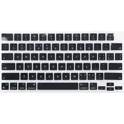 Комплект клавіш (ANSI Chinese Layout) для MacBook Pro 14" A2442 (2021) / Pro 16" A2485 (2021) / Air 13" A2681 (2022) / Pro 14" A2779 (2023) / Pro 16" A2780 (2023) / Pro 14" A2992 (2023) / Pro 16" A2991 (2023) / Air 15" A3114 (2024) (Genuine OEM) (All Colo