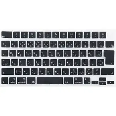Комплект клавіш (JIS Japanese Layout) для MacBook Pro 14" A2442 (2021) / Pro 16" A2485 (2021) / Air 13" A2681 (2022) / Pro 14" A2779 (2023) / Pro 16" A2780 (2023) / Pro 14" A2992 (2023) / Pro 16" A2991 (2023) / Air 15" A3114 (2024) (Genuine OEM) (All Colo