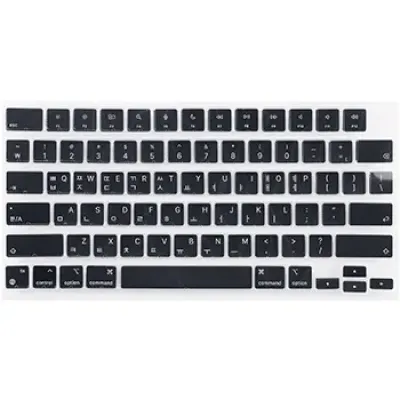 Комплект клавіш (ANSI Korean Layout) для MacBook Pro 14" A2442 (2021) / Pro 16" A2485 (2021) / Air 13" A2681 (2022) / Pro 14" A2779 (2023) / Pro 16" A2780 (2023) / Pro 14" A2992 (2023) / Pro 16" A2991 (2023) / Air 15" A3114 (2024) (Genuine OEM) (All Color