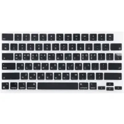 Комплект клавіш (ANSI Korean Layout) для MacBook Pro 14" A2442 (2021) / Pro 16" A2485 (2021) / Air 13" A2681 (2022) / Pro 14" A2779 (2023) / Pro 16" A2780 (2023) / Pro 14" A2992 (2023) / Pro 16" A2991 (2023) / Air 15" A3114 (2024) (Genuine OEM) (All Color