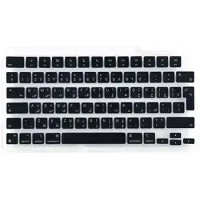 Комплект клавіш (ISO арабська розкладка) для MacBook Air 15" A3114 (2024) (Genuine OEM) (Midnight)
