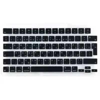 Комплект клавіш (ISO арабська розкладка) для MacBook Air 15" A3114 (2024) (Genuine OEM) (Midnight)