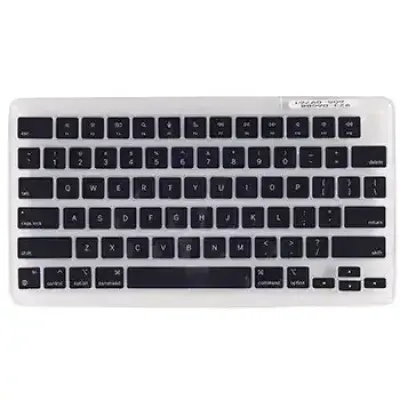 Комплект клавіш (ANSI північноамериканська розкладка) для MacBook Air 13" A3240 (2025) / Air 15" A3241 (2025) (Genuine OEM) (Silver / Starlight)
