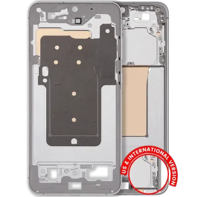 Рамка корпусу для Samsung Galaxy S25 FE 5G (US & International Version) (Icyblue / White)