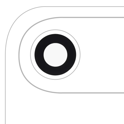 Скло камери з проклейкою для iPhone Air (Aftermarket Plus)