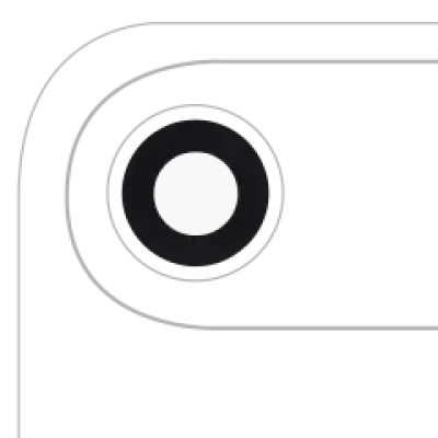 Скло камери з проклейкою для iPhone Air (Aftermarket Plus) (10 шт)