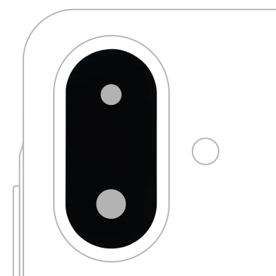 Скло основної камери (лише скло) з проклейкою для Samsung Galaxy A07 4G (A075 / 2025) (Усі кольори)
