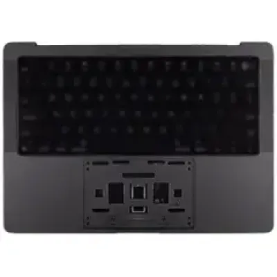 Топкейс з акумулятором і клавіатурою (ISO арабська) для MacBook Pro 14" A3434 (2025) (Genuine OEM) (Space Black)