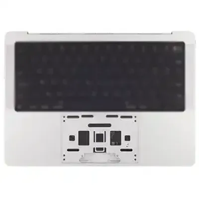Топкейс з акумулятором і клавіатурою (ISO Romanian) для MacBook Pro 14" A3434 (2025) (Genuine OEM) (сріблястий)