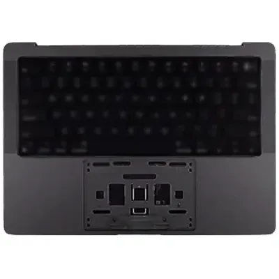 Топкейс з акумулятором і клавіатурою (ANSI Chinese Zhuyin) для MacBook Pro 14" A3434 (2025) (Genuine OEM) (Space Black)