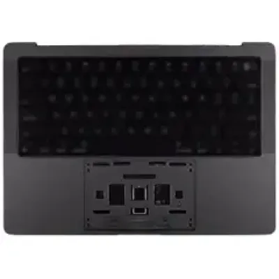 Топкейс з акумулятором і клавіатурою (ANSI Thai English) для MacBook Pro 14" A3434 (2025) (Genuine OEM) (Space Black)