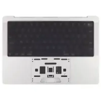 Топкейс з акумулятором і клавіатурою (ISO Ukrainian) для MacBook Pro 14" A3434 (2025) (Genuine OEM) (сріблястий)