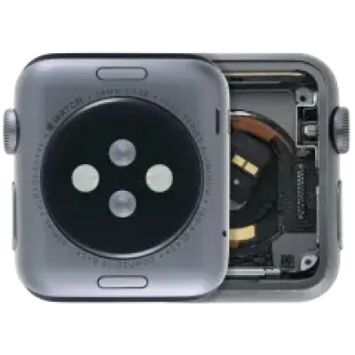 Корпус у зборі (сумісний) для Watch Series 1 (38MM) (Used OEM Pull: Grade A) (Cellular Version) (алюміній / Space Black)