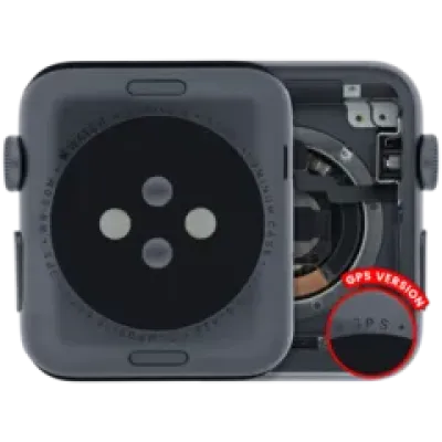 Корпус у зборі (сумісний) для Watch Series 3 (42MM) (Used OEM Pull: Grade A) (GPS Version) (алюміній / Space Black)
