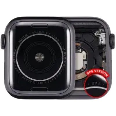 Корпус у зборі (сумісний) для Watch Series 4 (40MM) (Used OEM Pull: Grade A) (GPS Version) (алюміній / Space Black)