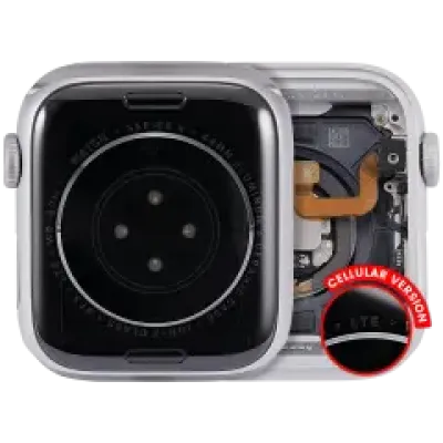 Корпус у зборі (сумісний) для Watch Series 6 (44MM) (Used OEM Pull: Grade A) (Cellular Version) (алюміній / сріблястий)