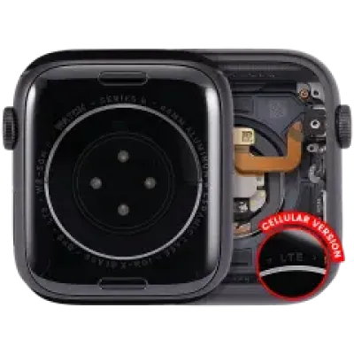 Корпус у зборі (сумісний) для Watch Series 6 (44MM) (Used OEM Pull: Grade A) (Cellular Version) (алюміній / Space Black)