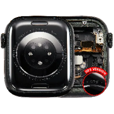 Корпус у зборі (сумісний) для Watch Series 7 (41MM) (Used OEM Pull: Grade A) (GPS Version) (алюміній / зелений)