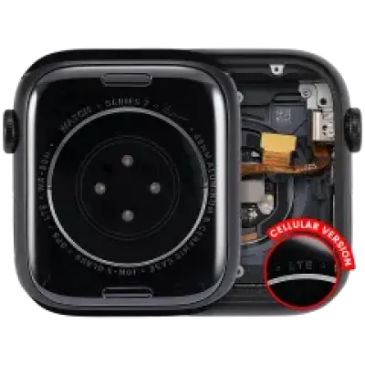 Корпус у зборі (сумісний) для Watch Series 7 (45MM) (Used OEM Pull: Grade A) (Cellular Version) (алюміній / зелений)